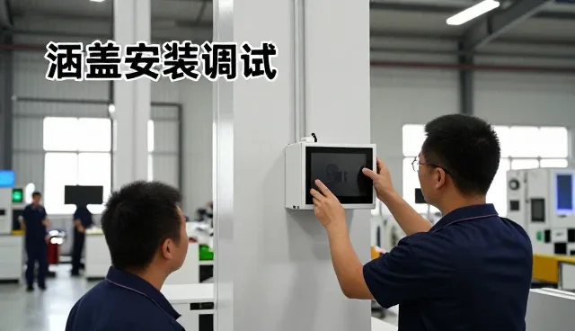 涵盖安装调试提升新建楼盘使用效率